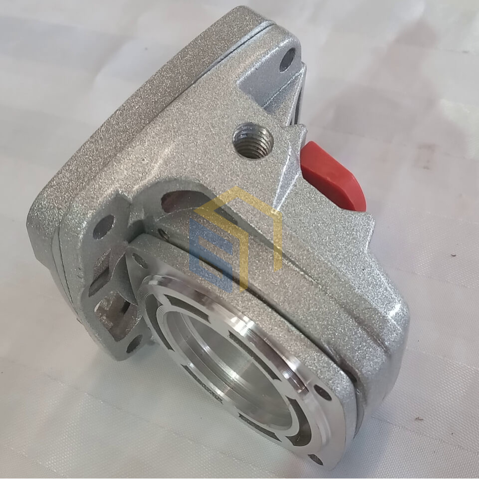 Корпус редуктора УШМ болгарки Forte AG 91-125 L (123545)