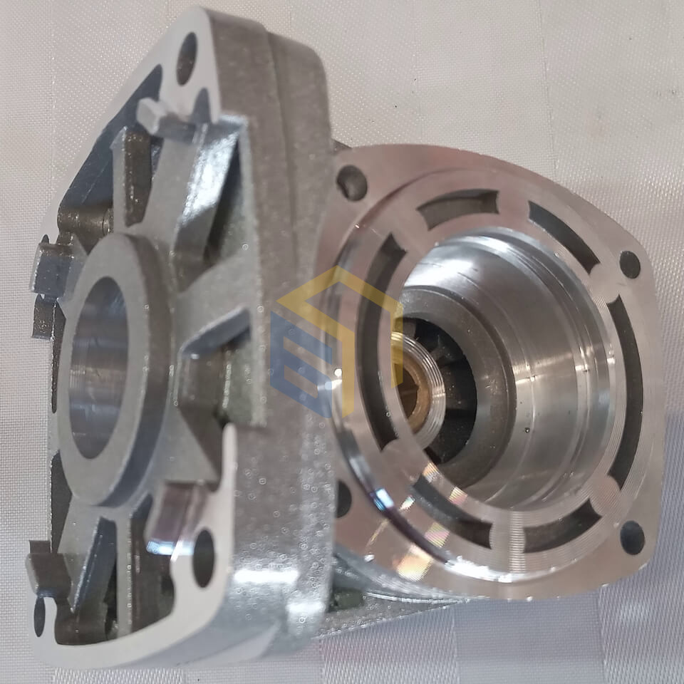 Корпус редуктора УШМ болгарки Forte AG 91-125 L (123545)