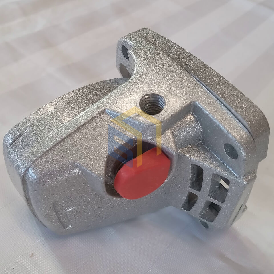 Корпус редуктора УШМ болгарки Forte AG 91-125 L (123545)