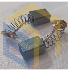 Щітка вугільна (пара) УШМ болгарки Forte AG 91-125 L (123548)