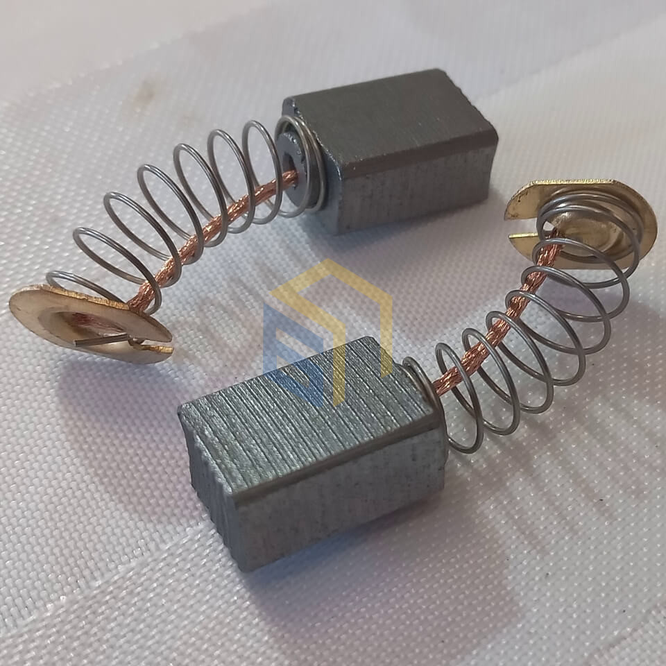 Щітка вугільна (пара) УШМ болгарки Forte AG 91-125 L (123548)