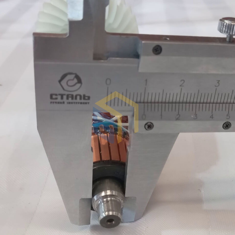 Ротор УШМ болгарки Forte AG 11-125 VL (123549)