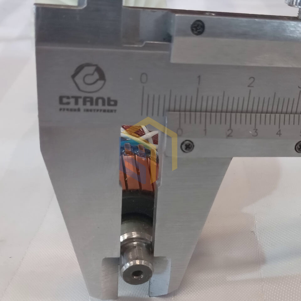 Ротор УШМ болгарки Forte AG 11-125 VL (123549)