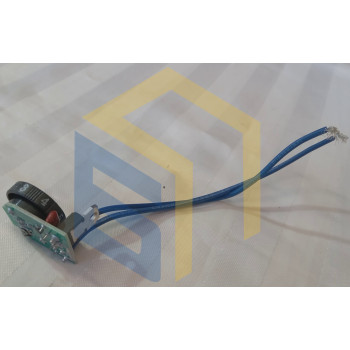 Регулятор обертів УШМ болгарки Forte AG 11-125 VL (123554)