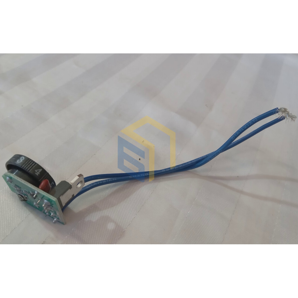 Регулятор обертів УШМ болгарки Forte AG 11-125 VL (123554)