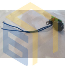 Регулятор обертів УШМ болгарки Forte AG 11-125 VL (123554)