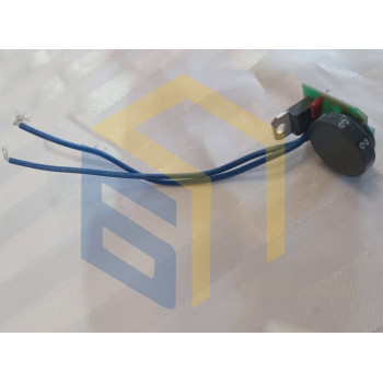 Регулятор обертів УШМ болгарки Forte AG 11-125 VL (123554)