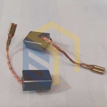 Щітка вугільна (пара) УШМ болгарки Forte AG 11-125 VL (123555)