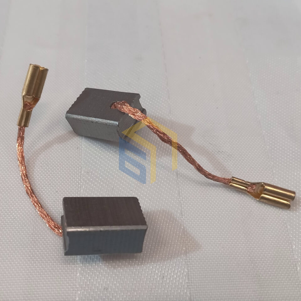 Щітка вугільна (пара) УШМ болгарки Forte AG 11-125 VL (123555)