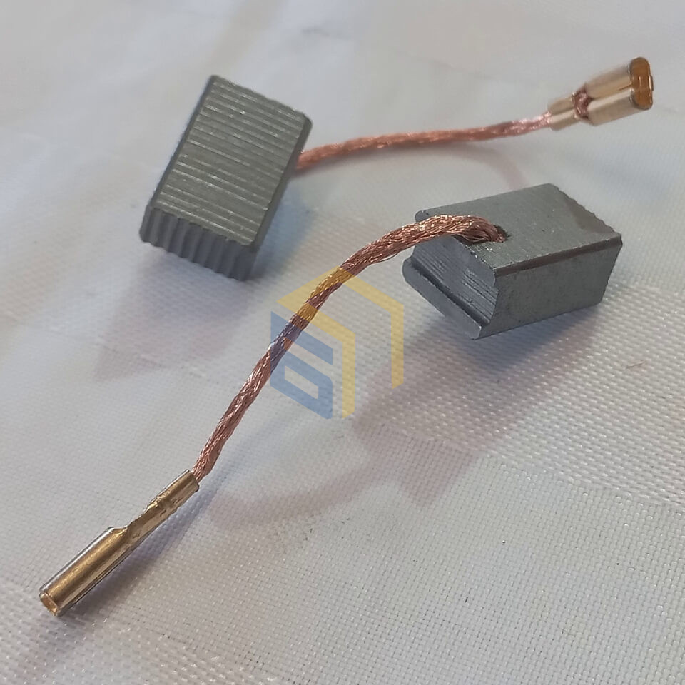 Щітка вугільна (пара) УШМ болгарки Forte AG 11-125 VL (123555)