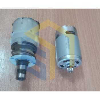Редуктор з двигуном шурупокрута акумуляторного Forte CDR-12ASC (123557)