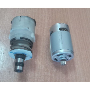 Редуктор з двигуном шурупокрута акумуляторного Forte CDR-12ASC (123557)