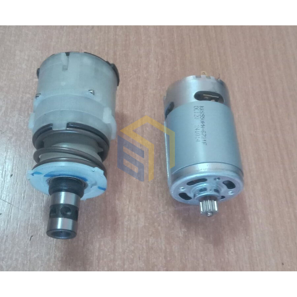 Редуктор з двигуном шурупокрута акумуляторного Forte CDR-12ASC (123557)