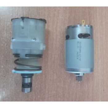 Редуктор з двигуном шурупокрута акумуляторного Forte CDR-12ASC (123557)