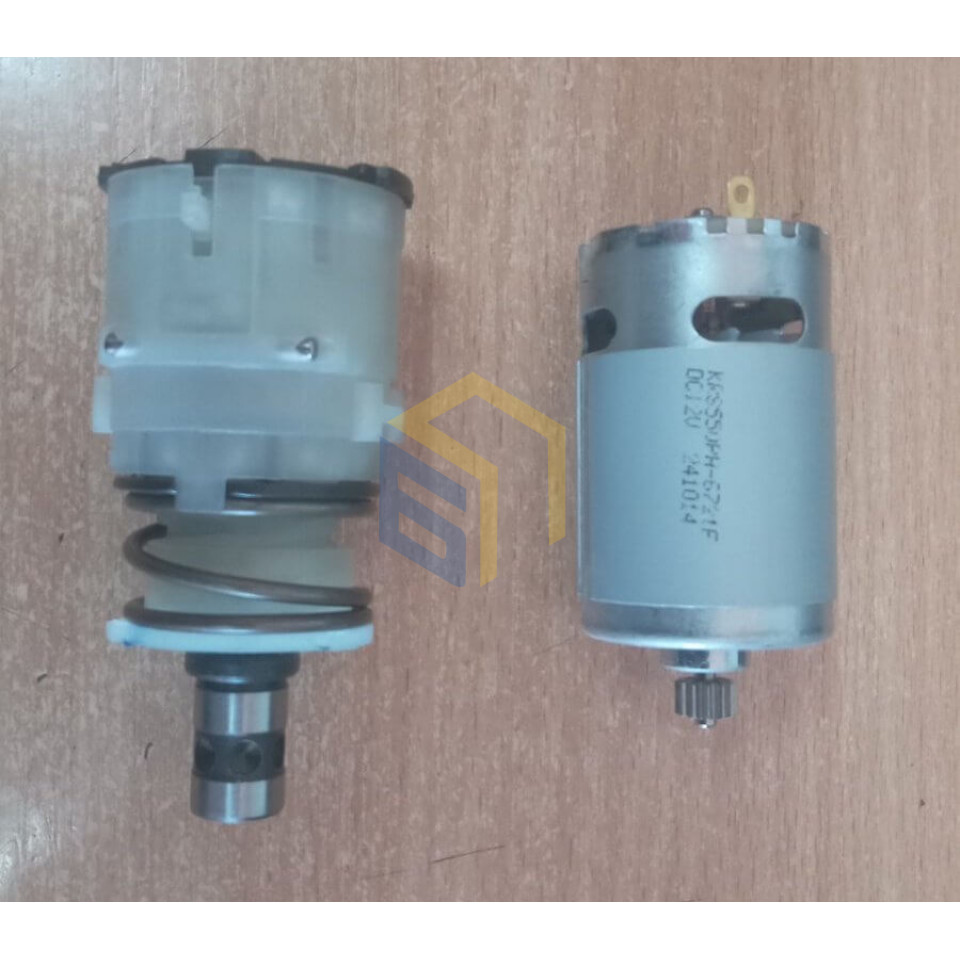 Редуктор з двигуном шурупокрута акумуляторного Forte CDR-12ASC (123557)