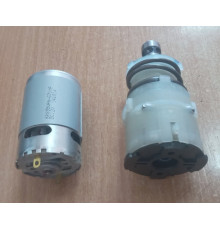 Редуктор з двигуном шурупокрута акумуляторного Forte CDR-12ASC (123557)