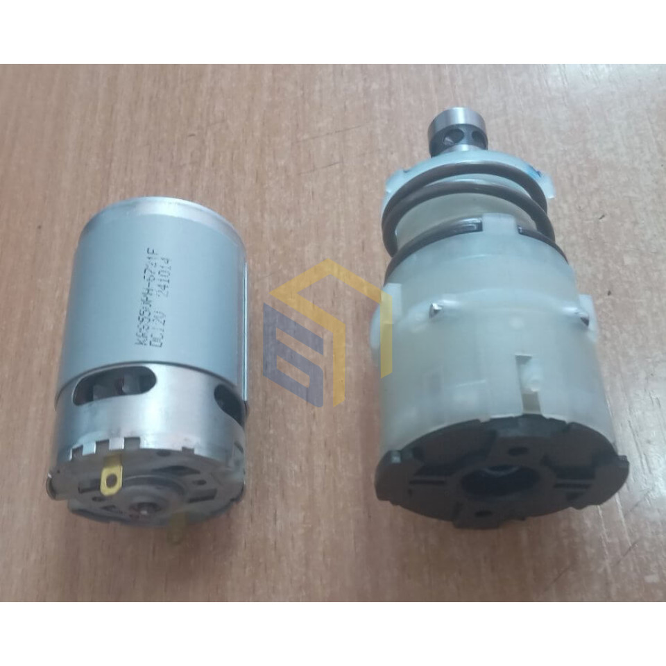 Редуктор з двигуном шурупокрута акумуляторного Forte CDR-12ASC (123557)