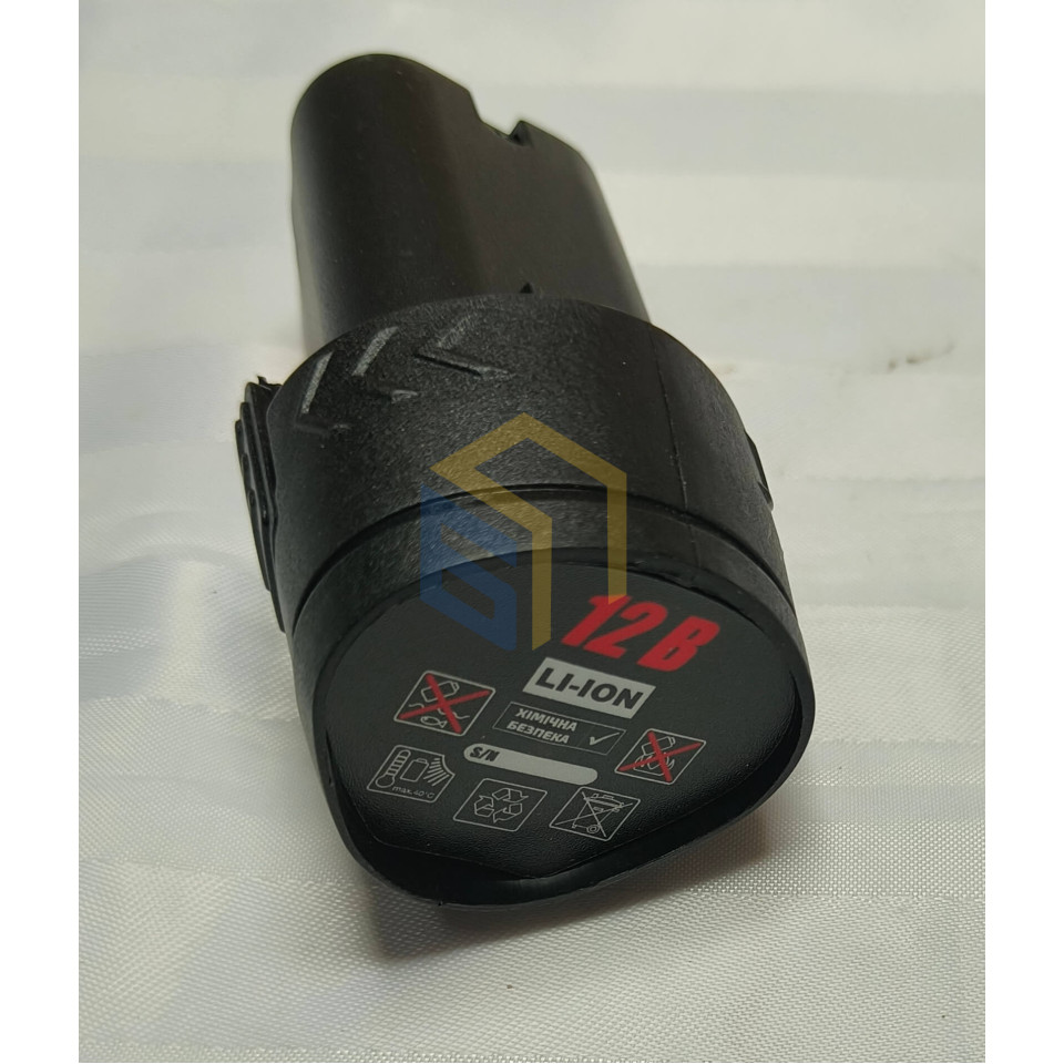 Акумулятор шурупокрута акумуляторного Forte CDR-12ASC (123558)