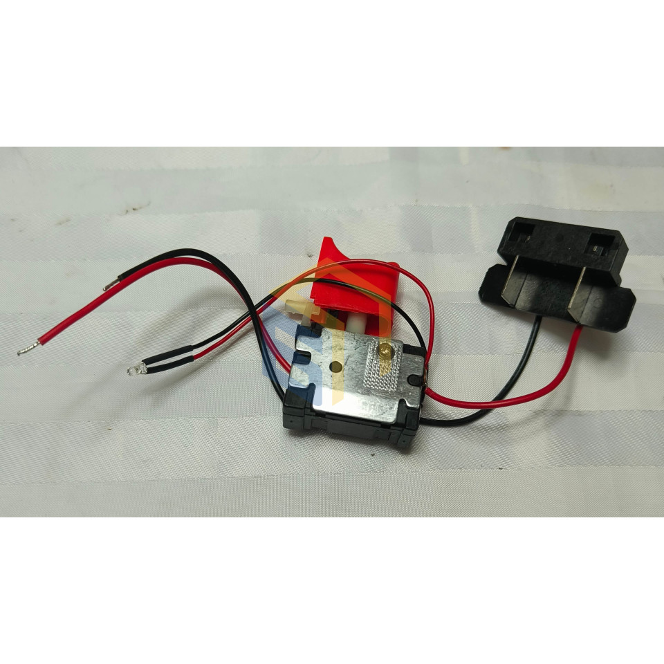 Вимикач шурупокрута акумуляторного Forte CDR-12ASC (123559)