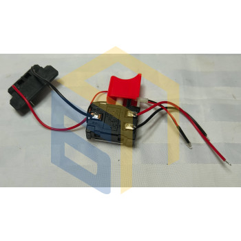 Вимикач шурупокрута акумуляторного Forte CDR-12ASC (123559)