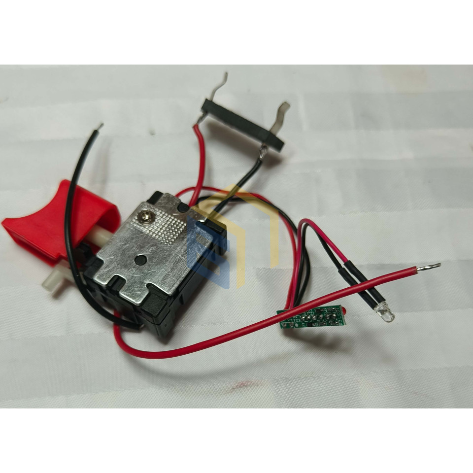 Вимикач шурупокрута акумуляторного Forte CDR-21ASC (123564)