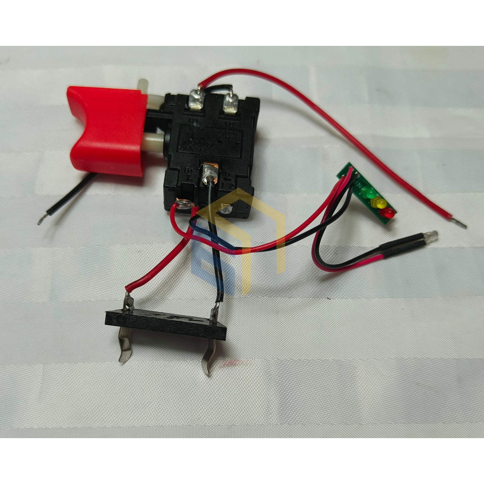 Вимикач шурупокрута акумуляторного Forte CDR-21ASC (123564)