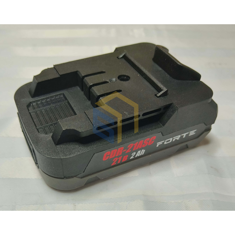 Акумулятор шурупокрута акумуляторного Forte CDR-21ASC (123565)