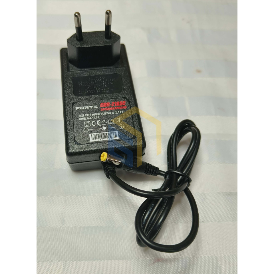 Зарядний пристрій шурупокрута акумуляторного Forte CDR-21ASC (123566)
