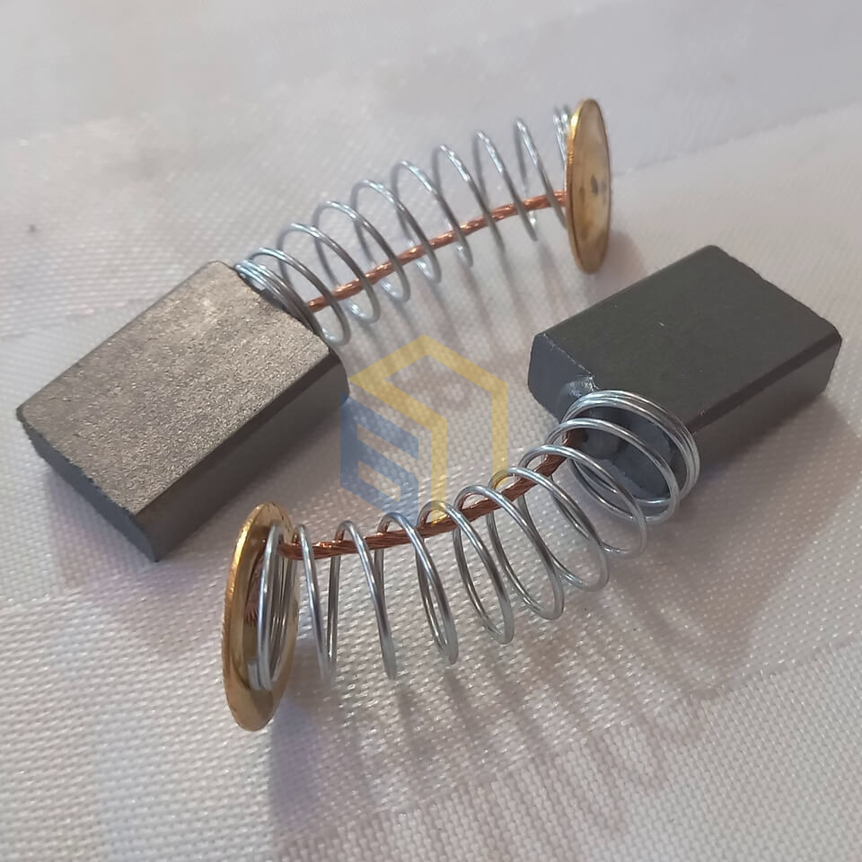 Щітка вугільна (пара) дискової пили Сталь ПД-185-15Б (123567)