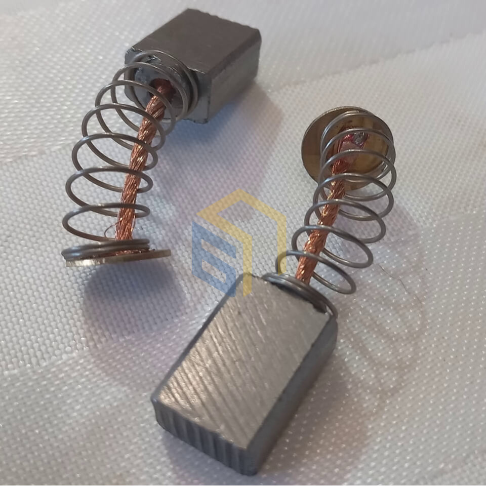 Щітка вугільна (пара) дрилі ударної Сталь УД 950 РР (123574)