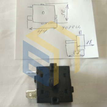 Перемикач електропечі Grunhelm GN352ARC (123592)