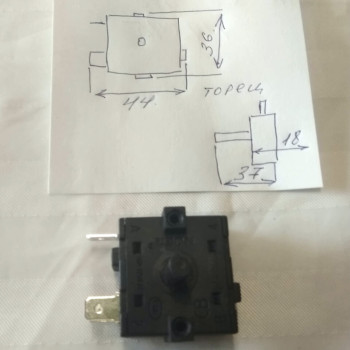Перемикач електропечі Grunhelm GN352ARC (123592)