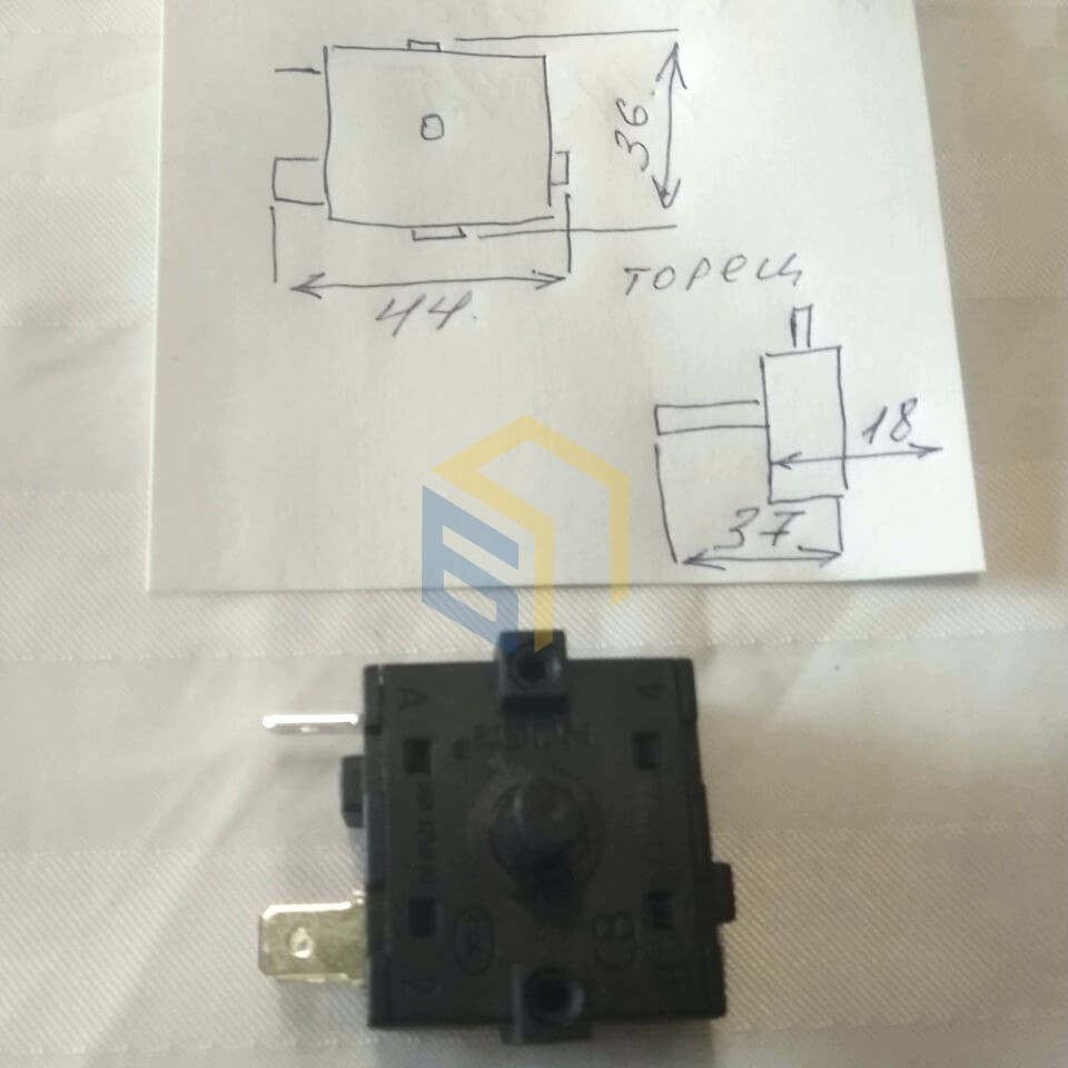 Перемикач електропечі Grunhelm GN352ARC (123592)