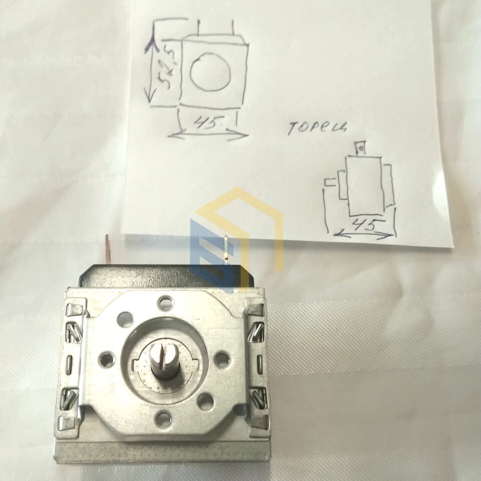 Таймер механічний електропечі Grunhelm GN352ARC (123593)