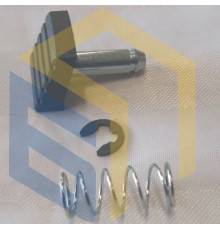 Кнопка-фіксатор у зборі шпінделя УШМ болгарки Haisser GA-212BC (123870)