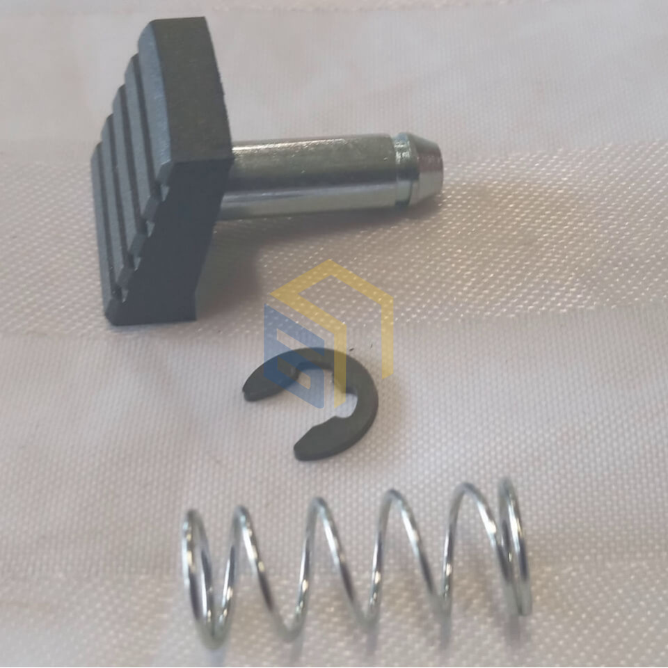 Кнопка-фіксатор шпінделя УШМ болгарки Haisser GA-212BC (123870)