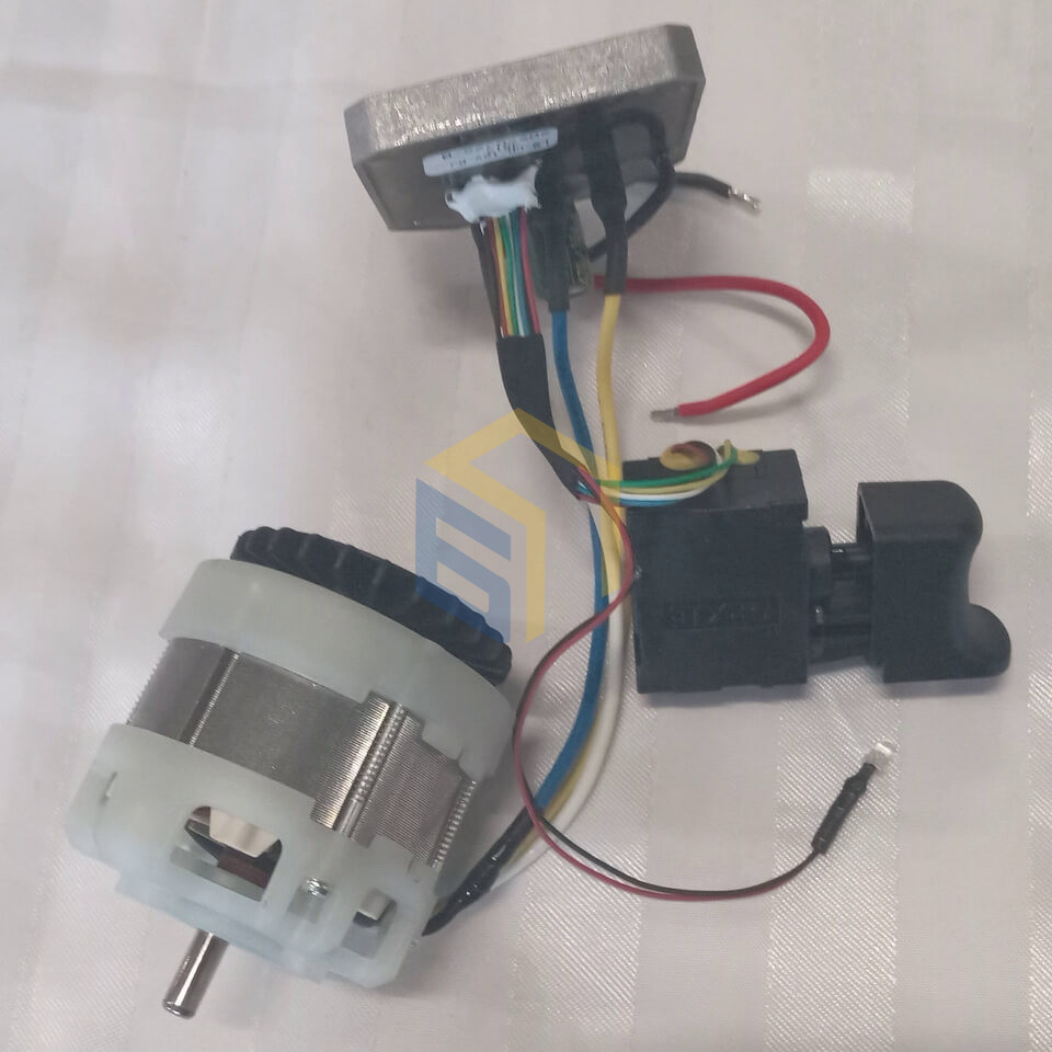 Двигун у зборі шурупокрута акумуляторного Haisser CD-260BC (123882)