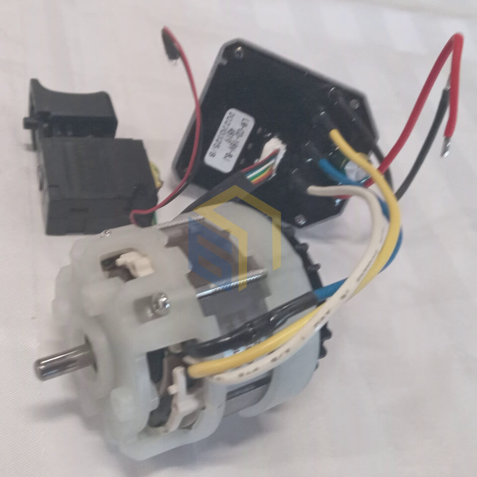 Двигун у зборі шурупокрута акумуляторного Haisser CD-260BC (123882)