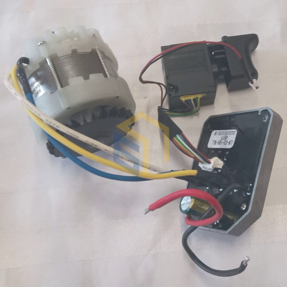 Двигун у зборі шурупокрута акумуляторного Haisser CD-260BC (123882)