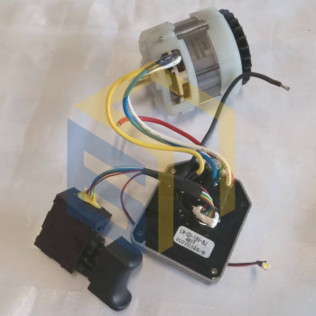 Двигун у зборі шурупокрута акумуляторного Haisser CD-260HBC (123891)
