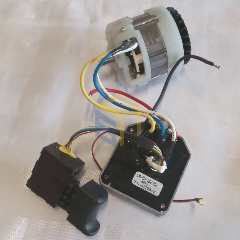 Двигун у зборі шурупокрута акумуляторного Haisser CD-260HBC (123891)