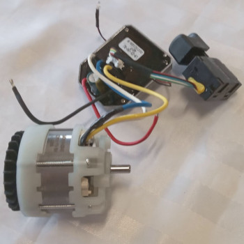 Двигун у зборі шурупокрута акумуляторного Haisser CD-260HBC (123891)