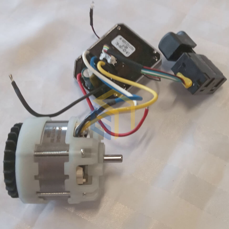 Двигун у зборі шурупокрута акумуляторного Haisser CD-260HBC (123891)