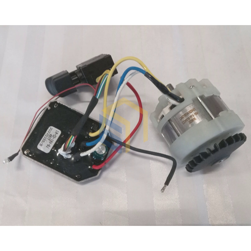 Двигун у зборі шурупокрута акумуляторного Haisser CD-260HBC (123891)