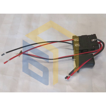 Вимикач шурупокрута акумуляторного Haisser CD-245H (123904)