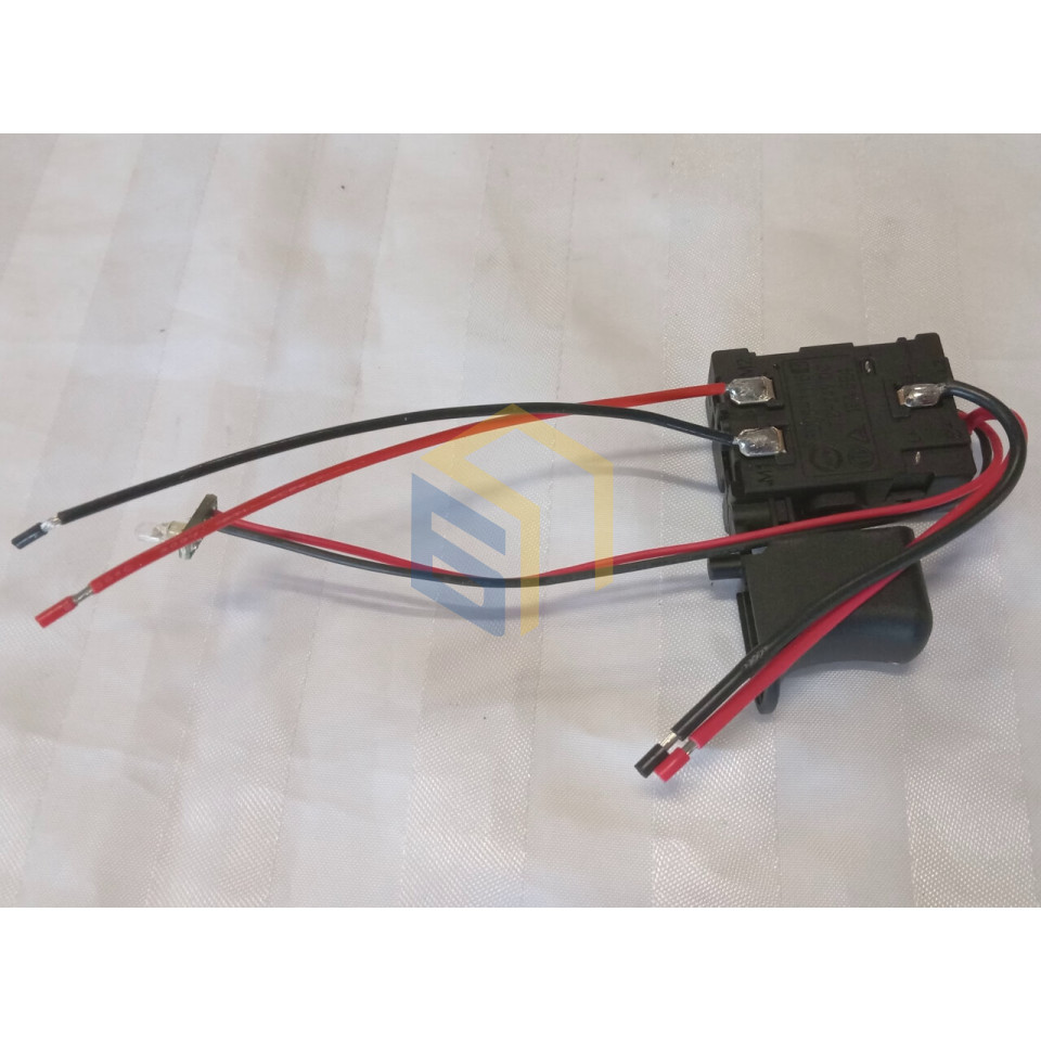 Вимикач шурупокрута акумуляторного Haisser CD-245H (123904)