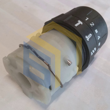 Редуктор у зборі шурупокрута акумуляторного Haisser CD-245H (123908)