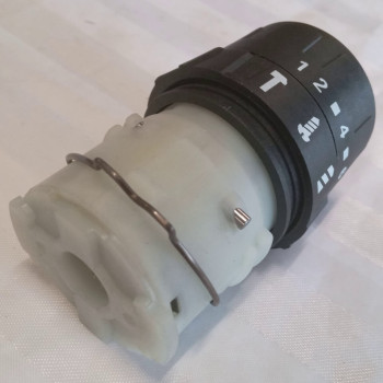 Редуктор у зборі шурупокрута акумуляторного Haisser CD-245H (123908)