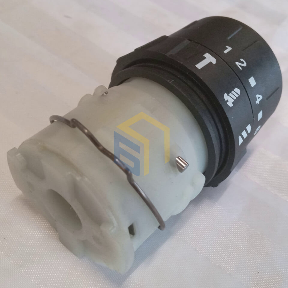 Редуктор у зборі шурупокрута акумуляторного Haisser CD-245H (123908)