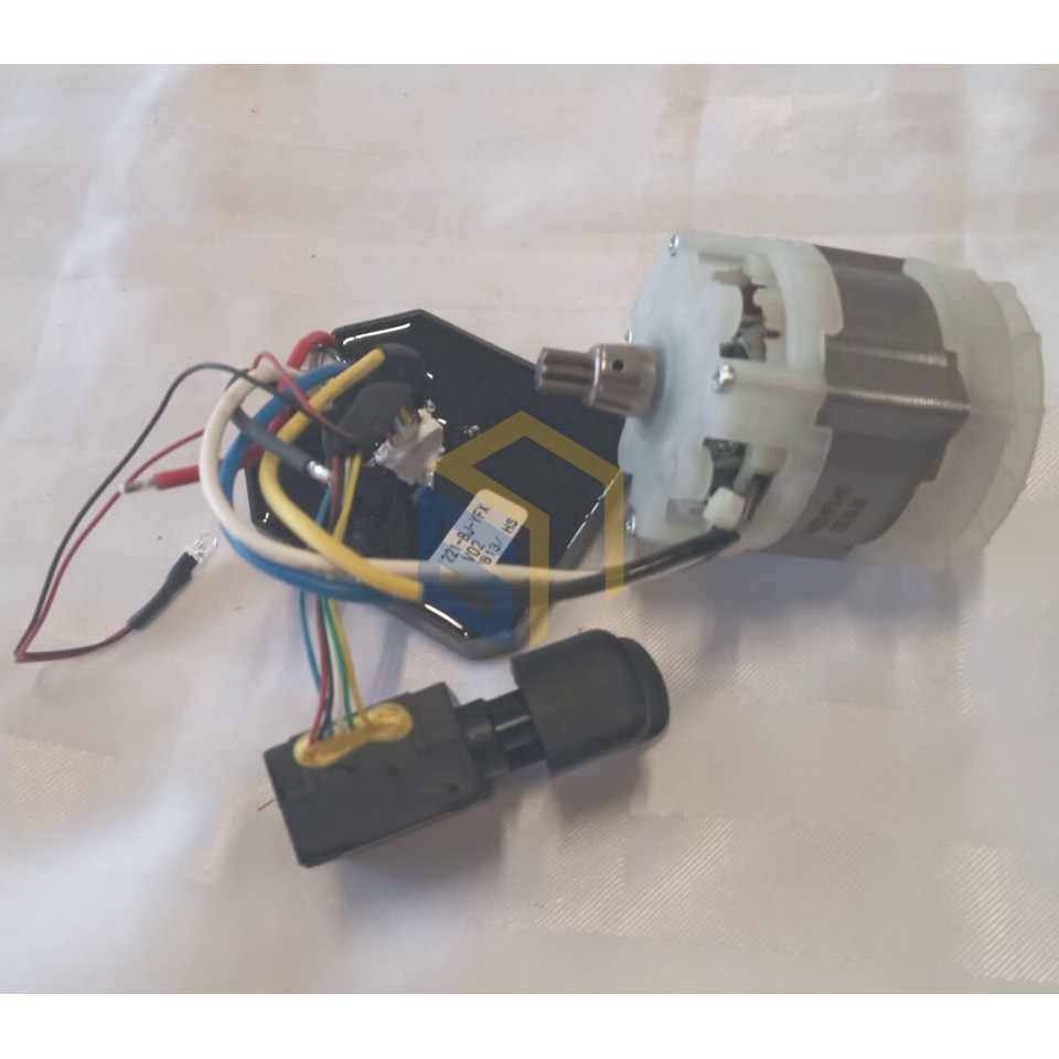 Двигун у зборі гайковерта Haisser CW-230B (123928)